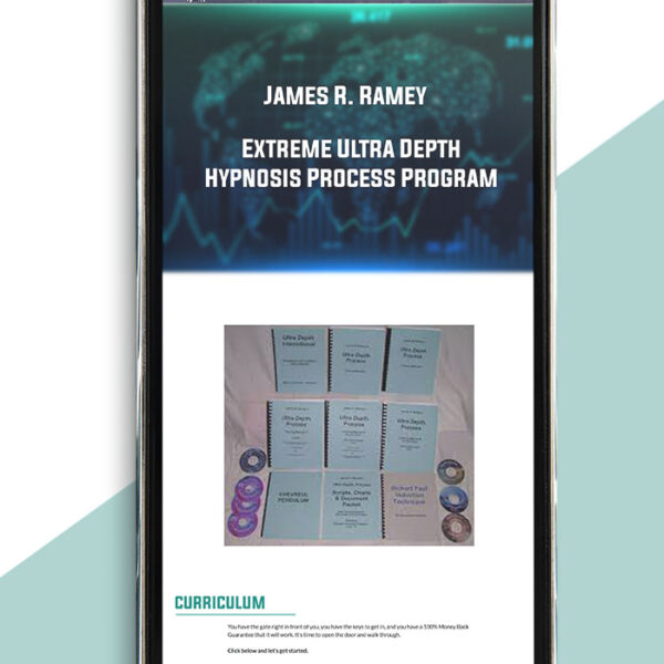 Extreme Ultra Depth Hypnosis Process Program from James R. Ramey of https://crabaca.store/