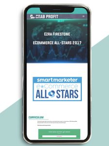 eCommerce All-Stars 2017 by Ezra Firestone of https://crabaca.store/