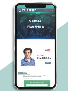 FB Ads Machine from Dan Dasilva of https://crabaca.store/