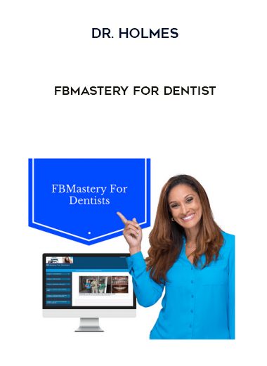 FBMastery For Dentist from Dr. Holmes of https://crabaca.store/