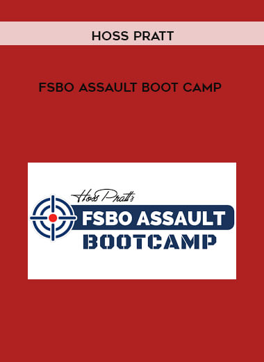 FSBO Assault Boot Camp from Hoss Pratt of https://crabaca.store/