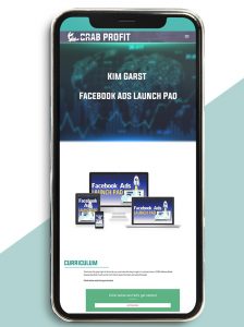 Facebook Ads Launch Pad from Kim Garst of https://crabaca.store/