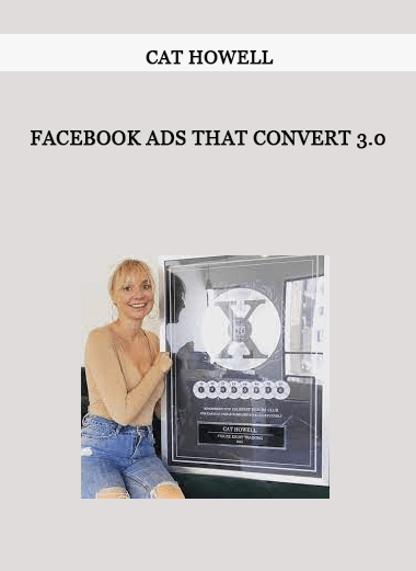 Facebook Ads That Convert 3.0 by Cat Howell of https://crabaca.store/