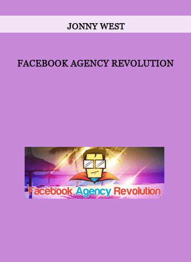Facebook Agency Revolution from Jonny West of https://crabaca.store/