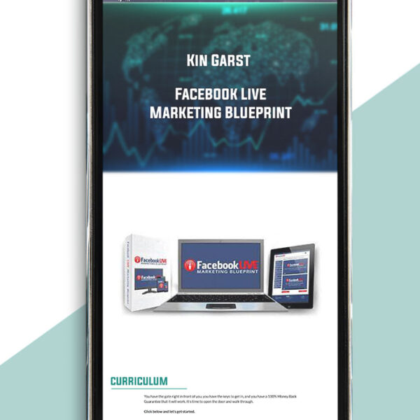 Facebook Live Marketing Blueprint from Kin Garst of https://crabaca.store/