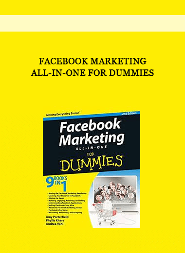 Facebook Marketing All-in-One For Dummies of https://crabaca.store/