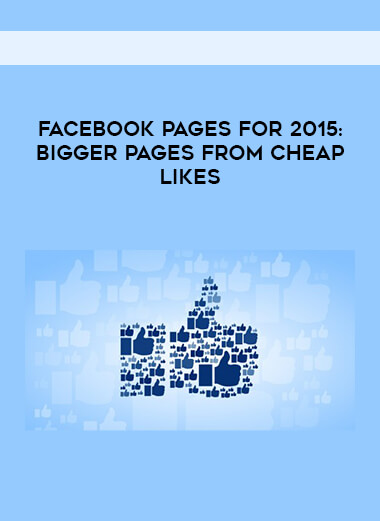 Facebook Pages for 2015: Bigger Pages from Cheap Likes of https://crabaca.store/