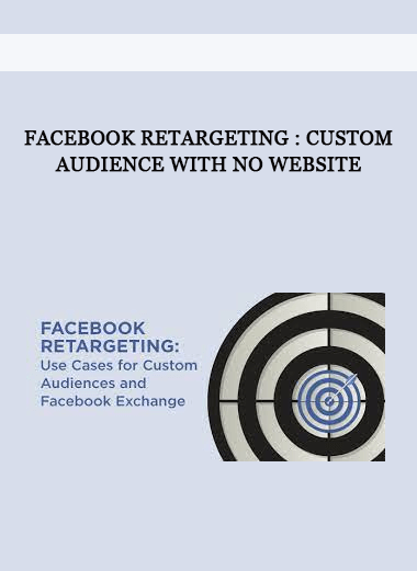 Facebook Retargeting : Custom Audience With No Website of https://crabaca.store/