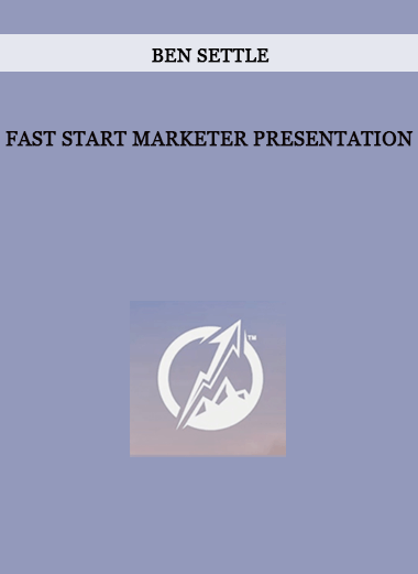 Fast Start Marketer Presentation by Ben Settle of https://crabaca.store/