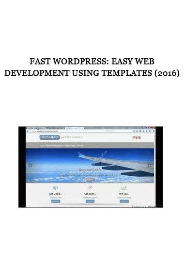 Fast WordPress: Easy Web Development Using Templates (2016) of https://crabaca.store/