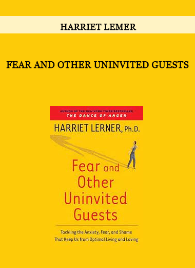 Fear and Other Uninvited Guests by Harriet Lemer of https://crabaca.store/
