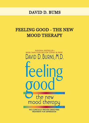 Feeling Good - The New Mood Therapy by David D. Bums of https://crabaca.store/