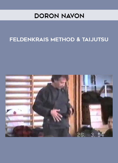 Feldenkrais Method & Taijutsu by Doron Navon of https://crabaca.store/