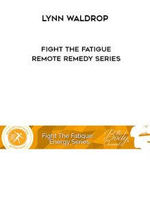 Fight The Fatigue Remote Remedy Series by Lynn Waldrop of https://crabaca.store/