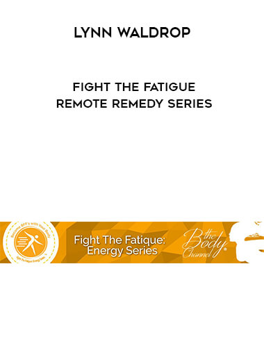 Fight The Fatigue Remote Remedy Series by Lynn Waldrop of https://crabaca.store/