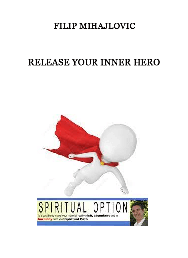 Filip Mihajlovic - Release Your Inner Hero of https://crabaca.store/