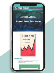Filtered Waves. Basic Theory by Arthur A.Merrill of https://crabaca.store/