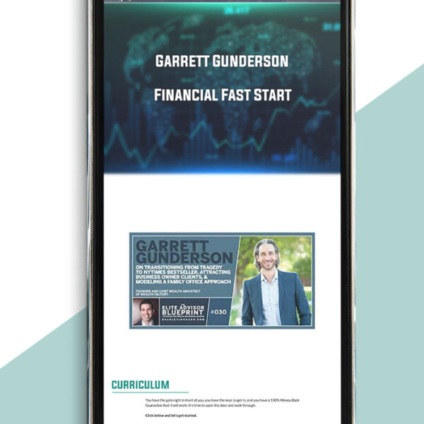 Financial Fast Start from Garrett Gunderson of https://crabaca.store/