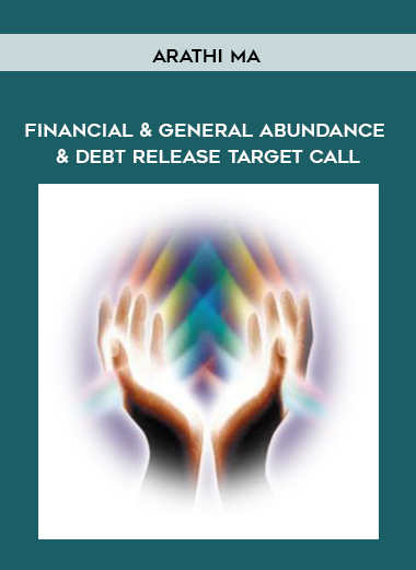 Financial & General Abundance & Debt Release Target Call by Arathi Ma of https://crabaca.store/