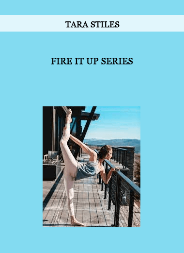 Fire It Up Series by Tara Stiles of https://crabaca.store/