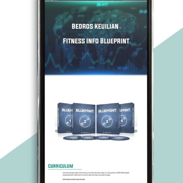 Fitness Info Blueprint from Bedros Keuilian of https://crabaca.store/