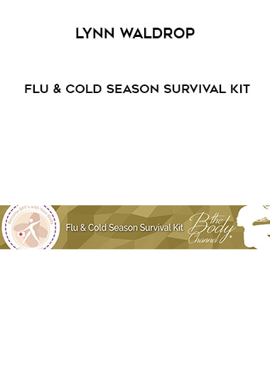 Flu & Cold Season Survival Kit by Lynn Waldrop of https://crabaca.store/