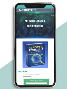 Focus Formula from Anthony Fernando of https://crabaca.store/