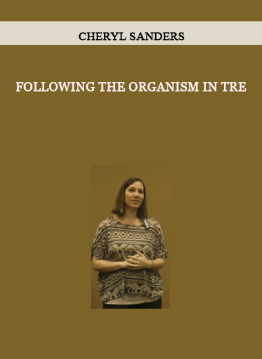 Following The Organism in TRE by Cheryl Sanders of https://crabaca.store/