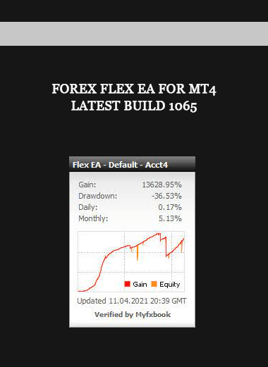 Forex Flex EA for MT4 Latest Build 1065 of https://crabaca.store/