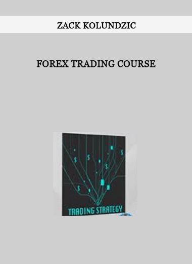 Forex Trading Course by Zack Kolundzic of https://crabaca.store/