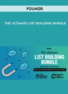 Foundr – The Ultimate List Building Bundle of https://crabaca.store/