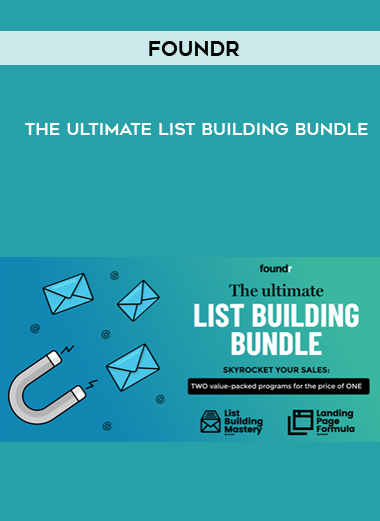 Foundr – The Ultimate List Building Bundle of https://crabaca.store/