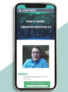 Frank's LinkedIn - LinkedIn Selling System 2.0 of https://crabaca.store/