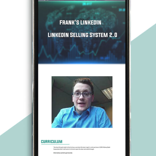 Frank's LinkedIn - LinkedIn Selling System 2.0 of https://crabaca.store/