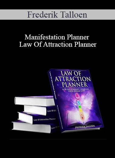 Frederik Talloen - Manifestation Planner - Law Of Attraction Planner of https://crabaca.store/