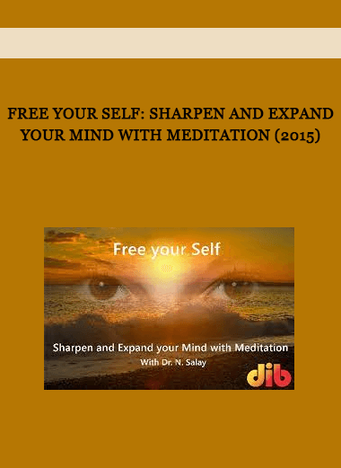 Free your Self: Sharpen and Expand your Mind with Meditation (2015) of https://crabaca.store/