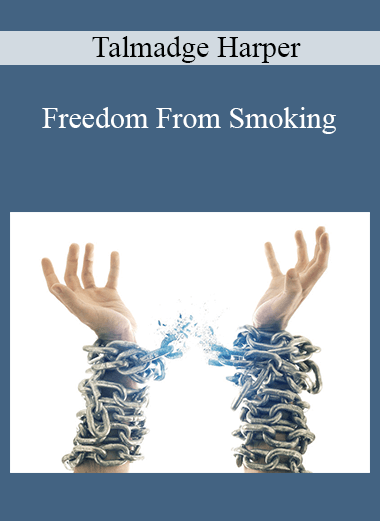 Freedom From Smoking by Talmadge Harper of https://crabaca.store/