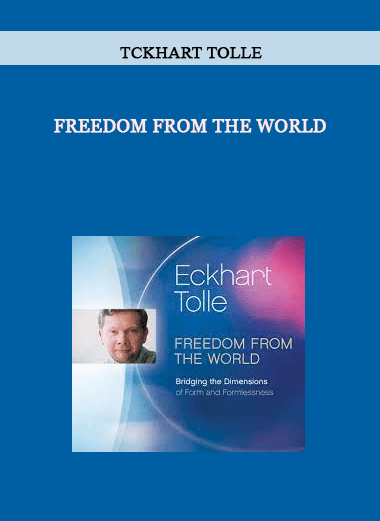 Freedom From The World by tckhart Tolle of https://crabaca.store/