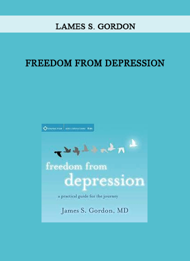 Freedom from Depression by lames S. Gordon of https://crabaca.store/