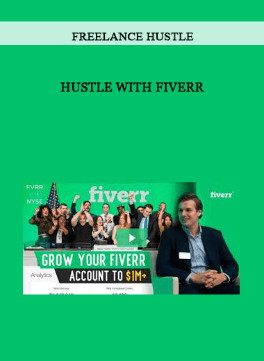 Freelance Hustle - Hustle With Fiverr of https://crabaca.store/