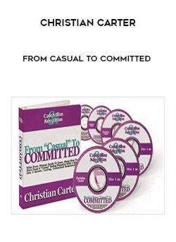 From Casual to Committed by Christian Carter of https://crabaca.store/