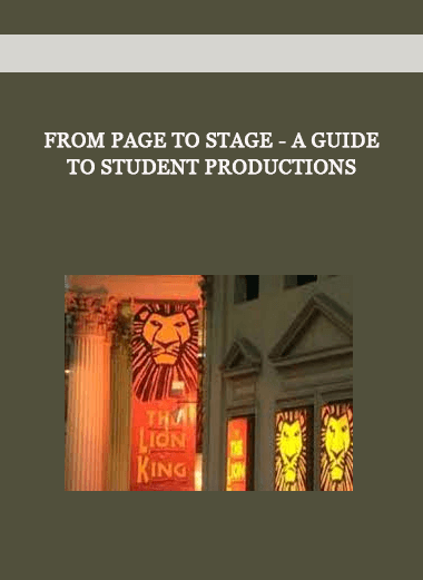 From Page to Stage - A Guide to Student Productions of https://crabaca.store/