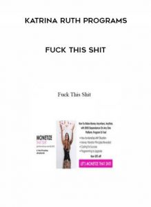 Fuck This Shit by Katrina Ruth Programs of https://crabaca.store/