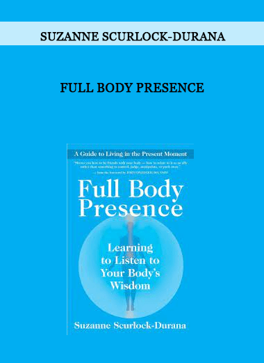 Full Body Presence by Suzanne Scurlock-Durana of https://crabaca.store/