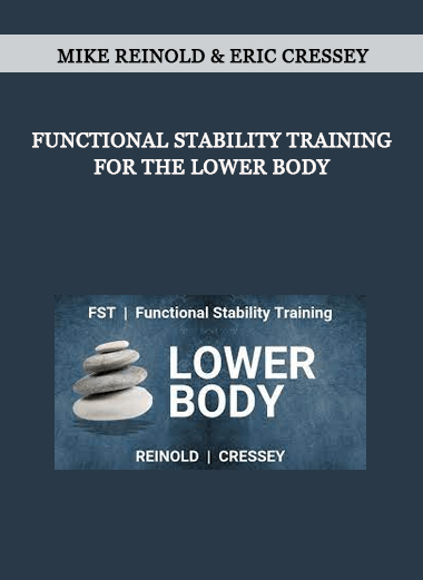 Functional Stability Training for the Lower Body from Mike Reinold & Eric Cressey of https://crabaca.store/