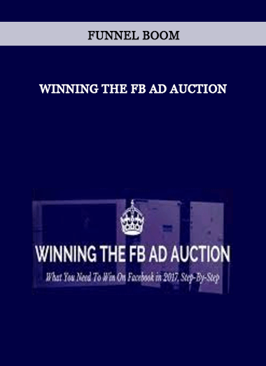 Funnel Boom - Winning the FB Ad Auction of https://crabaca.store/
