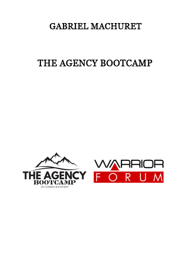 Gabriel Machuret – The Agency Bootcamp of https://crabaca.store/
