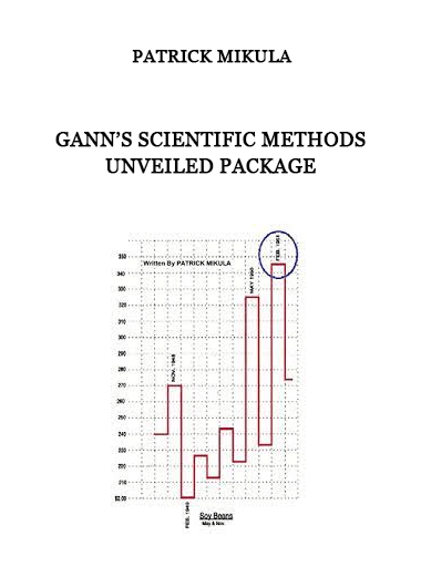 Gann’s Scientific Methods Unveiled package by Patrick Mikula of https://crabaca.store/