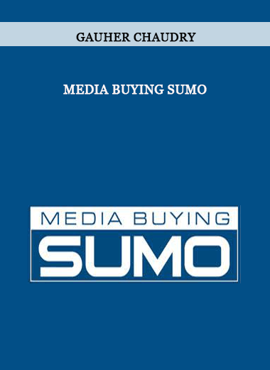 Gauher Chaudry - Media Buying Sumo of https://crabaca.store/