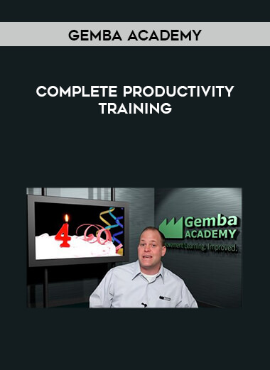 Gemba Academy - Complete Productivity Training of https://crabaca.store/